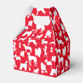 Es ist ein Leben für Hunde Geschenkschachtel (Rückseite)