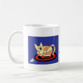 Es ist ein Leben für Katzen Kaffeetasse (Links)
