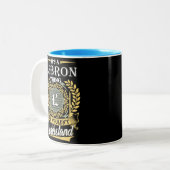 Es ist ein Lebron-Ding, das man nicht verstehen ko Zweifarbige Tasse (Vorderseite Links)