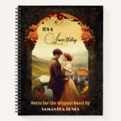 Es ist ein Liebe-Romantik-Roman Notizblock (Vorderseite)