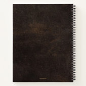 Es ist ein Liebe-Romantik-Roman Notizblock (Rückseite)