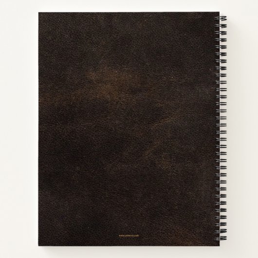 Es ist ein Liebe-Romantik-Roman Notizblock (Rückseite)