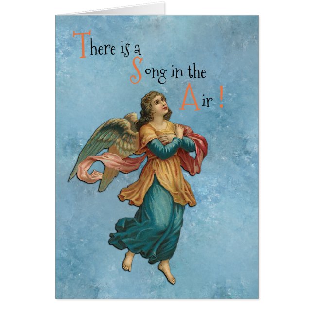 Es ist ein Lied in der Luft (Vorne)