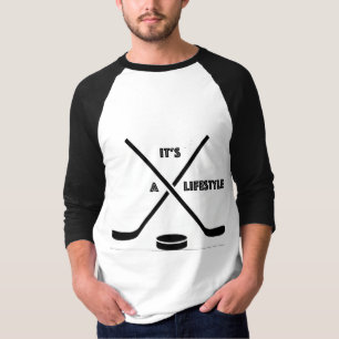 Es ist ein Lifestyle Hockey Baseball T T-Shirt