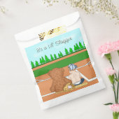 Es ist ein Lil' Slugger | Baseball Themed Baby Dus Geschenktütchen (Versiegelt)