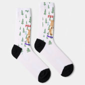 Es ist ein lustiger quietschender Ton Socken (Rechts)
