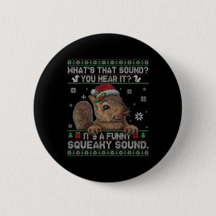 Es ist ein lustiger quietschender Weihnachts-Sound Button