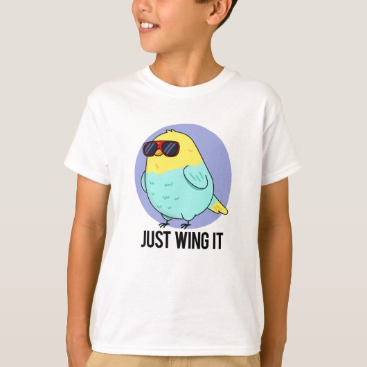 Es ist ein lustiger Vogelpuffer T-Shirt (Vorderseite)