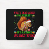 Es ist ein lustiges, quicheaky Sound Weihnachtshör Mousepad (Mit Mouse)