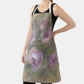 Es ist ein Mädchen (3 Größen) Schürze (InSitu)