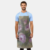 Es ist ein Mädchen (3 Größen) Schürze (Getragen)