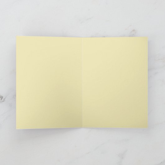 Es ist ein Mädchen - Ankündigung (Innenseite)