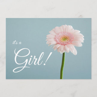 Es ist ein Mädchen! Ankündigung