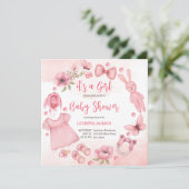 Es ist ein Mädchen Baby Kleidung Spielzeug mit Bab (Stehend Vorderseite)