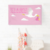 Es ist ein Mädchen! Banner (Insitu)