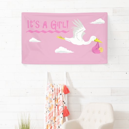 Es ist ein Mädchen! Banner (Insitu)