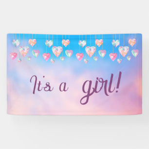 Es ist ein Mädchen! Banner