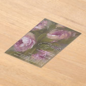 Es ist ein Mädchen - Einladung (Ablage )