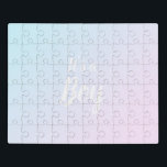 Es ist ein Mädchen, es ist ein Baby-Dusche Geschle Puzzle<br><div class="desc">Es ist ein Mädchen,  es ist ein Baby Dusche Geschlecht offenbaren Puzzle Puzzle. Verraten Sie Spiel,  Junge oder Mädchen? Die Hälfte ist hellrosa,  die andere Hälfte hellblau,  die andere Hälfte farbig in der Mitte,  wo ein Text erscheint,  der das Geschlecht des Babys aufzeigt. Karo der Kollektion für weitere Optionen</div>