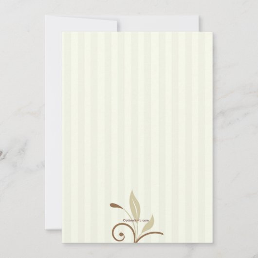 Es ist ein Mädchen-Foto-Kinderdusche Einladung (Rückseite)