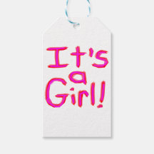 Es ist ein Mädchen!