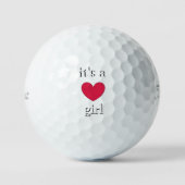 es ist ein Mädchen Golfbälle von dalDesignNZ (Vorderseite)