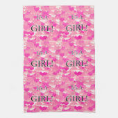 Es ist ein Mädchen! Handtuch (Vertikal)