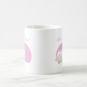 Es ist ein Mädchen! Igel Kaffeetasse (Mittel)