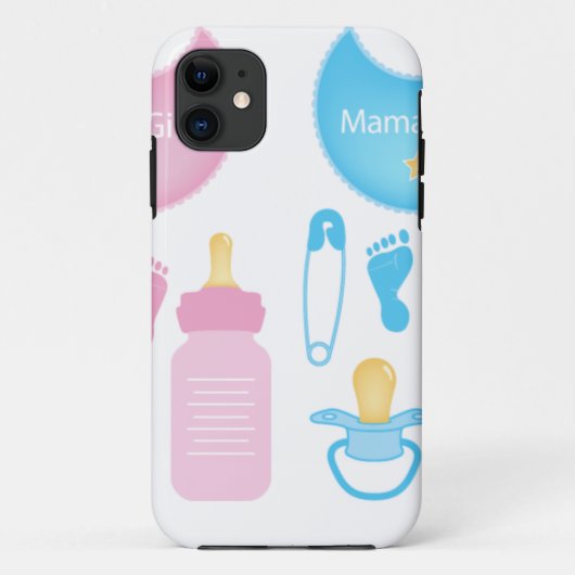 es ist ein Mädchen Junge Case-Mate iPhone Hülle (Rückseite)
