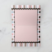 Es ist ein Mädchen! Karte (Innenseite)