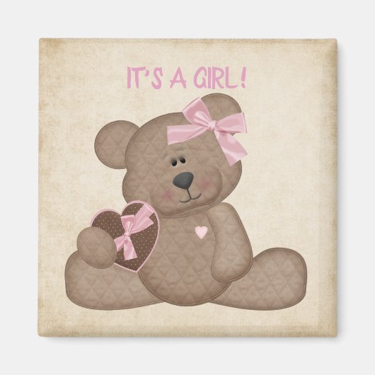 ES IST EIN MÄDCHEN MAGNET (Vorne)