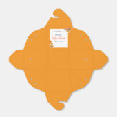 Es ist ein Mädchen oder ein Junge Halloween-Märche Geschenkschachtel (Ungefaltet)