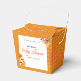 Es ist ein Mädchen oder ein Junge Halloween-Märche Geschenkschachtel