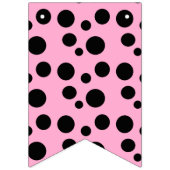 Es ist ein Mädchen, Pink Ladybug Baby Shower Banne Wimpelkette (Dritte Fahne)