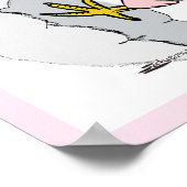 Es ist ein Mädchen! Poster (Ecke)