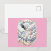 ES IST EIN MÄDCHEN POSTKARTE (Vorne/Hinten)