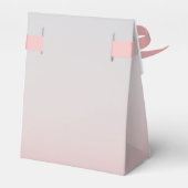 Es ist ein Mädchen-Regenbogenwolke-Aquarell Geschenkschachtel (Rückseite)