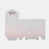 Es ist ein Mädchen-Regenbogenwolke-Aquarell Geschenkschachtel (Ungefaltet)