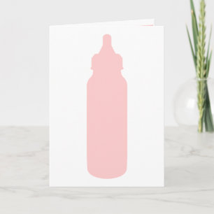 Es ist ein Mädchen! (siehe innen) Ankündigung