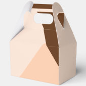 Es ist ein Mädchen! Süßer Bär Computerbildschirm B Geschenkschachtel (Rückseite)