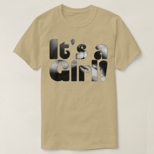 Es ist ein Mädchen T-Shirt (Design vorne)
