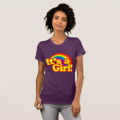 Es ist ein Mädchen! T-Shirt (Vorne ganz)