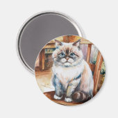 Es ist ein Magnet (Vorderseite/Rückseite)