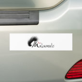Es ist ein Malamute Autoaufkleber (Auf Auto)