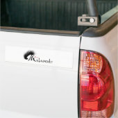 Es ist ein Malamute Autoaufkleber (Auf Lkw)