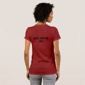 Es ist ein Mensch-Beileid… T-Shirt (Schwarz voll)