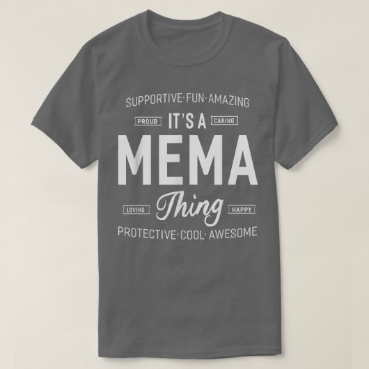 Es ist ein MichMa-Ding-Geschenk Oma Frauen T-Shirt (Design vorne)