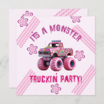 Es ist ein Monster Truckin' Party Custom Foto