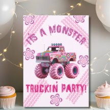 Es ist ein Monster Truckin' Party Custom Foto