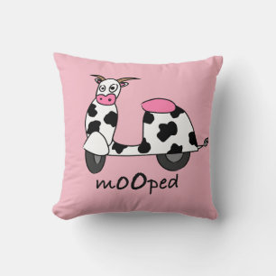 Es ist ein Mooped! Kissen
